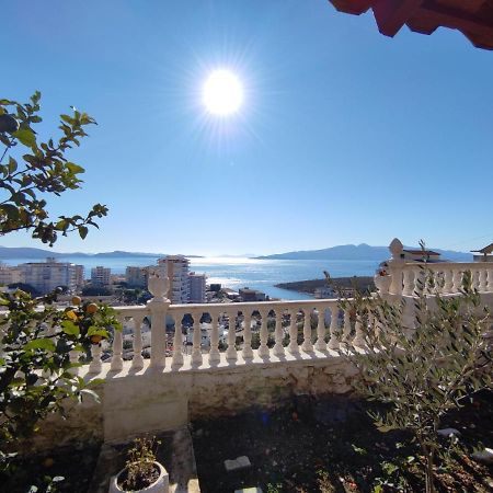 Aris Apartment Sarandë Eksteriør bilde