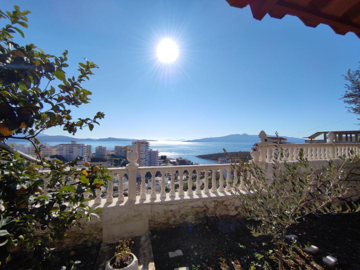 Aris Apartment Sarandë Eksteriør bilde