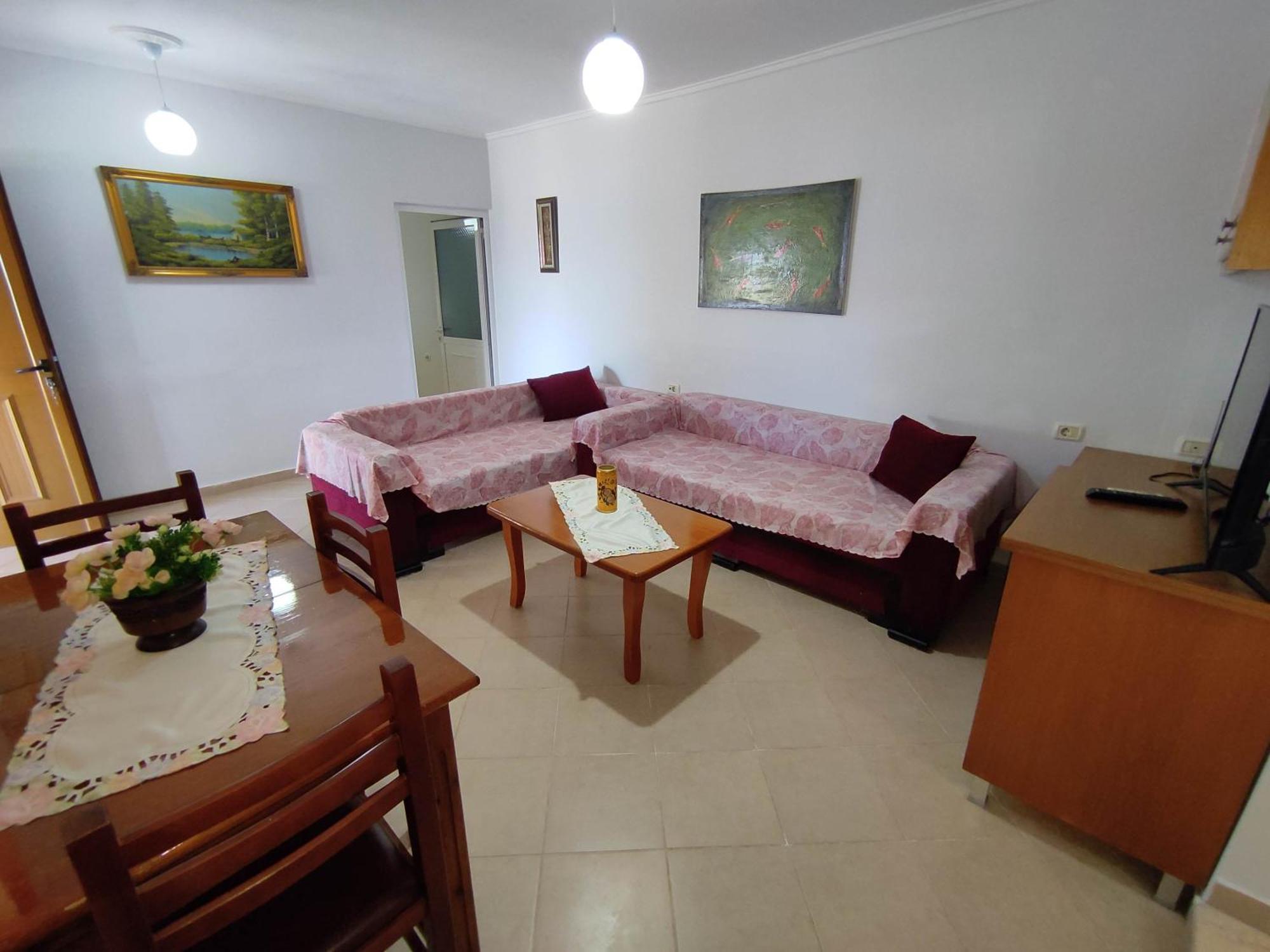 Aris Apartment Sarandë Eksteriør bilde