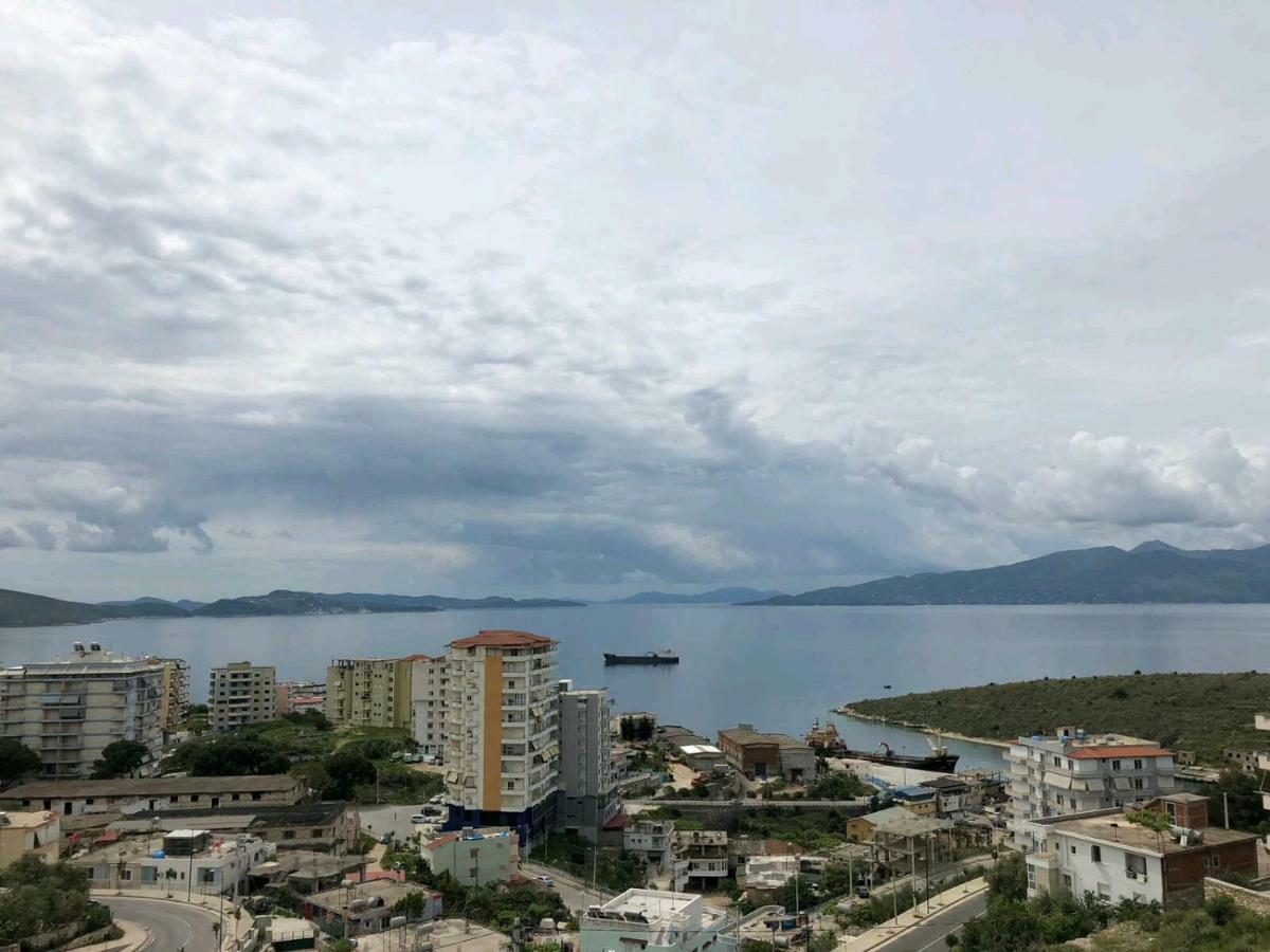 Aris Apartment Sarandë Eksteriør bilde