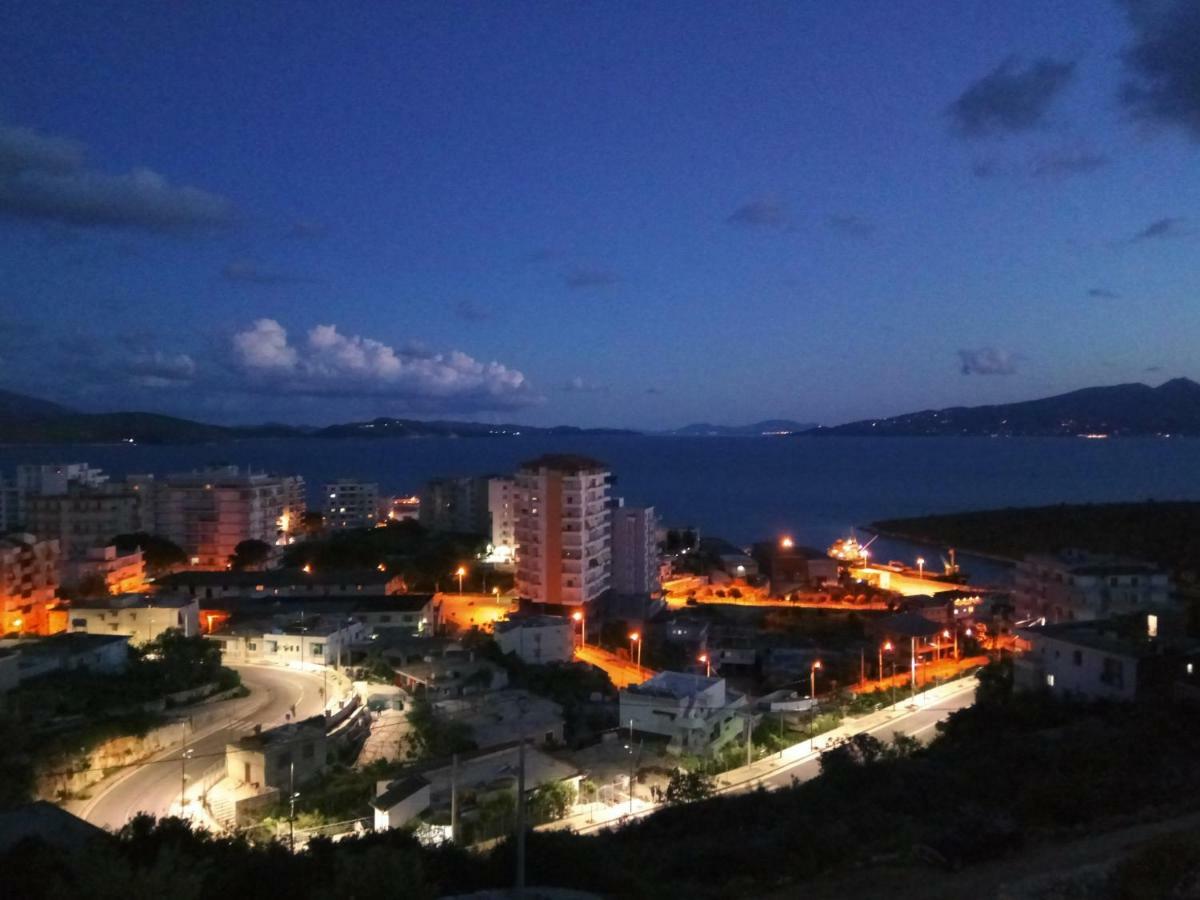 Aris Apartment Sarandë Eksteriør bilde