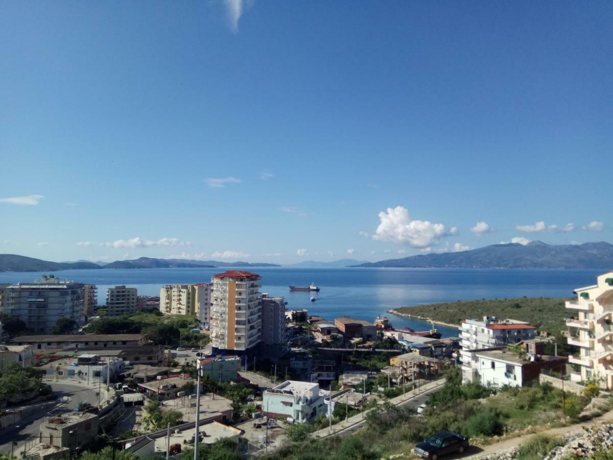 Aris Apartment Sarandë Eksteriør bilde